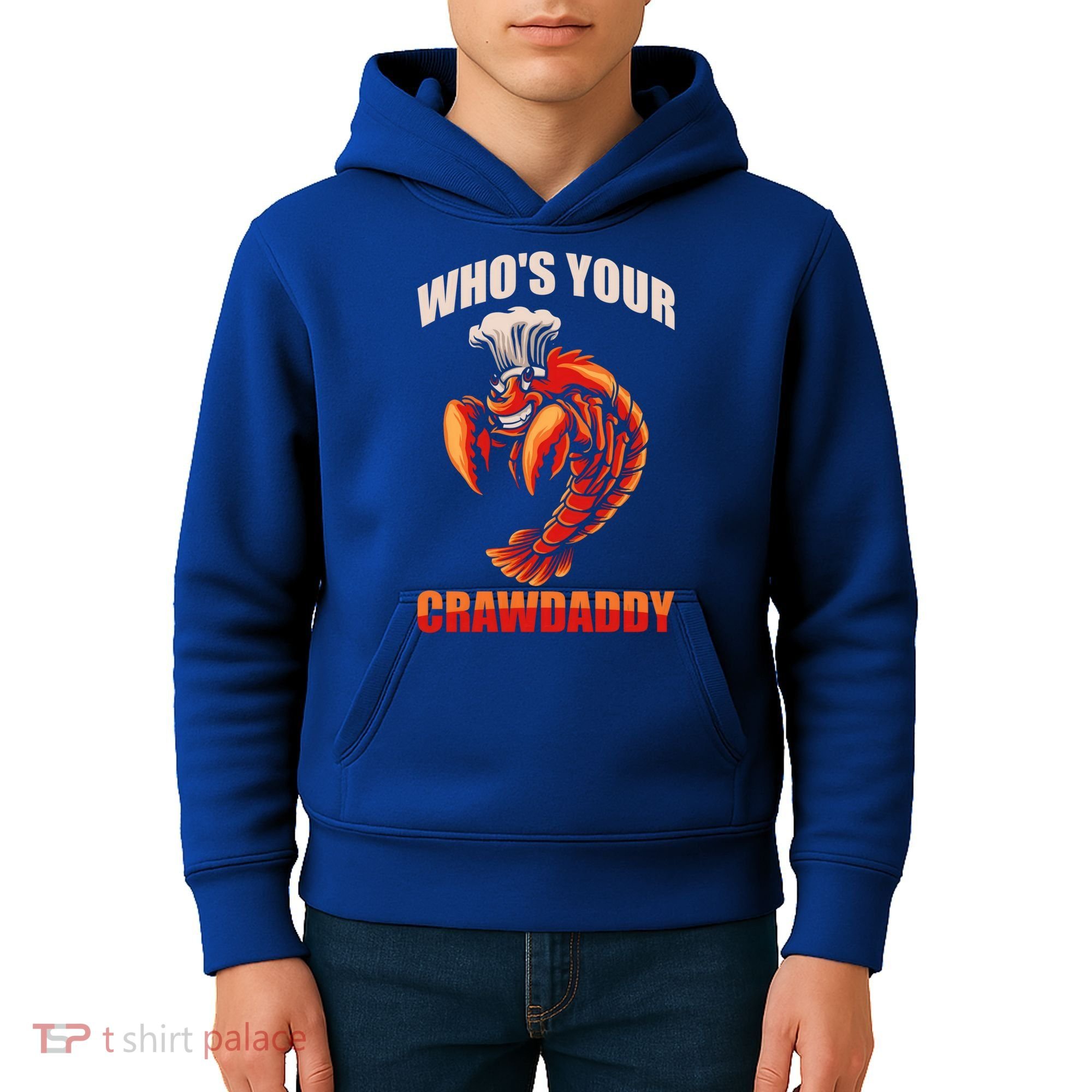 Who's Your Crawdaddy Crawfish Boil Crayfish Cajun Crawdad Cool Gift Kids Hoodie