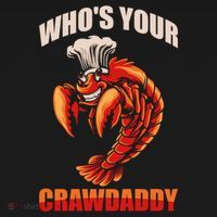 Who's Your Crawdaddy Crawfish Boil Crayfish Cajun Crawdad Meaningful Gift Women's Hoodie thumb 2