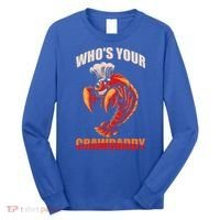 Who's Your Crawdaddy Crawfish Boil Crayfish Cajun Crawdad Meaningful Gift Long Sleeve Shirt thumb 0
