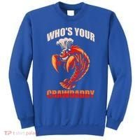 Who's Your Crawdaddy Crawfish Boil Crayfish Cajun Crawdad Meaningful Gift Sweatshirt thumb 0