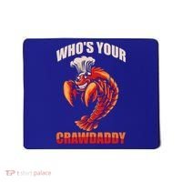 Who's Your Crawdaddy Crawfish Boil Crayfish Cajun Crawdad Meaningful Gift Mousepad thumb 0