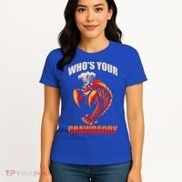 Who's Your Crawdaddy Crawfish Boil Crayfish Cajun Crawdad Meaningful Gift Women's T-Shirt thumb 4