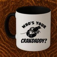 Who's Your Crawdaddy Funny Crawfish Seafood Lobster Lover Gift Coffee Mug thumb 2