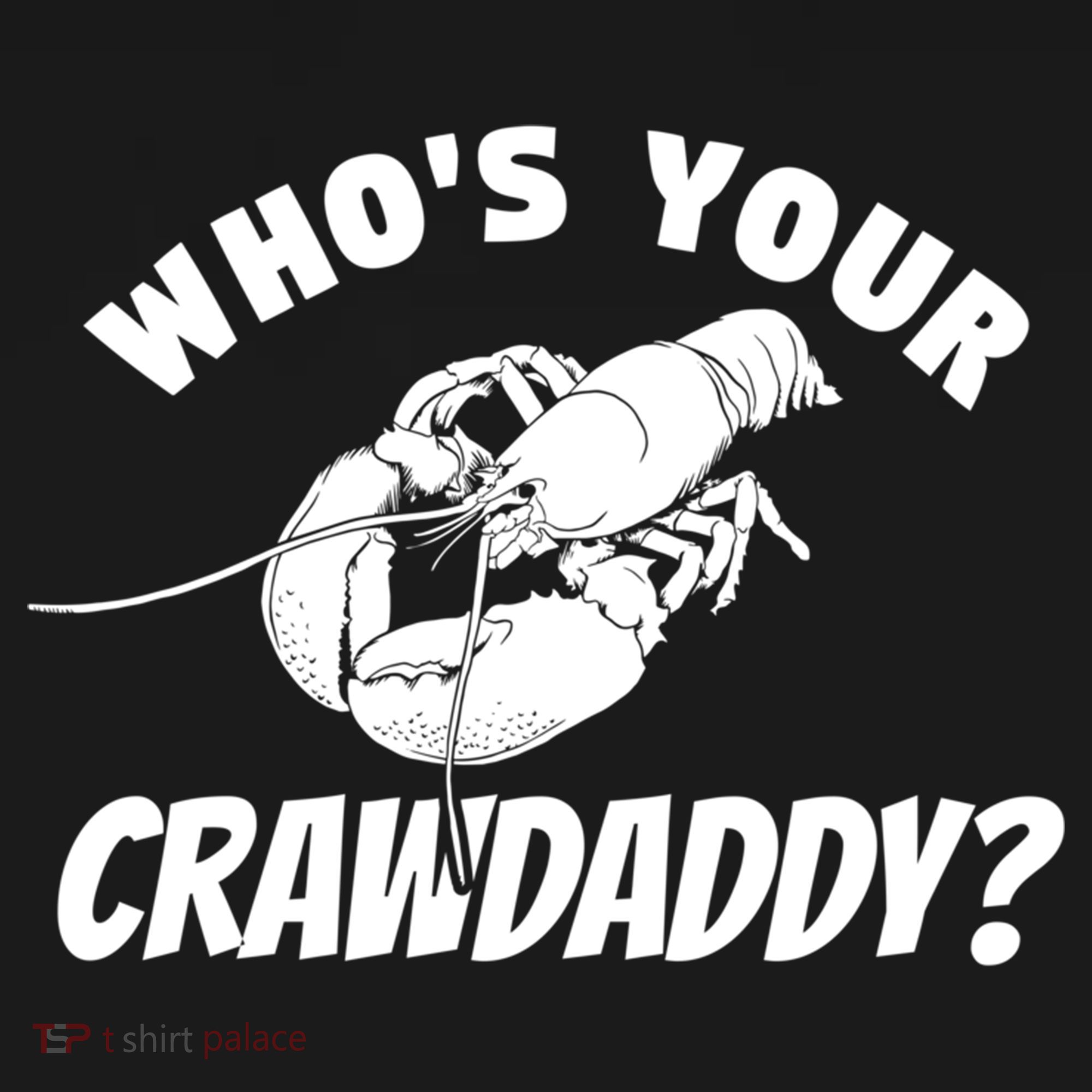 Who's Your Crawdaddy Funny Crawfish Seafood Lobster Lover Gift Ornament