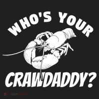 Who's Your Crawdaddy Funny Crawfish Seafood Lobster Lover Gift Hat thumb 2