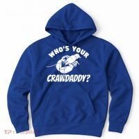 Who's Your Crawdaddy Funny Crawfish Seafood Lobster Lover Gift Hoodie thumb 0