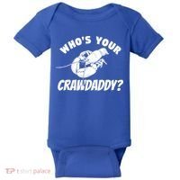 Who's Your Crawdaddy Funny Crawfish Seafood Lobster Lover Gift Baby Bodysuit thumb 0