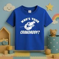 Who's Your Crawdaddy Funny Crawfish Seafood Lobster Lover Gift Toddler T-Shirt thumb 3