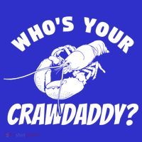 Who's Your Crawdaddy Funny Crawfish Seafood Lobster Lover Gift Visor thumb 3