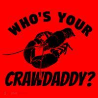 Who's Your Crawdaddy Funny Crawfish Seafood Lobster Lover Gift Santa Hat thumb 1