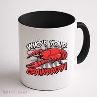 Who's Your Crawdaddy Funny New Orleans Crawfish Novelty Gift Cool Gift Coffee Mug thumb 1