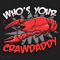 Who's Your Crawdaddy Funny New Orleans Crawfish Novelty Gift Cool Gift Beanie thumb 2