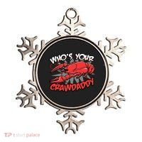 Who's Your Crawdaddy Funny New Orleans Crawfish Novelty Gift Cool Gift Ornament thumb 0