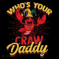 Who's Your Crawdaddy (Mardi Gras) – Crawfish Costume Funny Gift Coffee Mug thumb 5