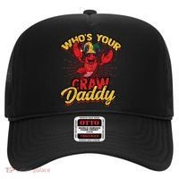Who's Your Crawdaddy (Mardi Gras) – Crawfish Costume Funny Gift Hat thumb 0