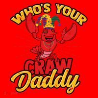 Who's Your Crawdaddy (Mardi Gras) – Crawfish Costume Funny Gift Santa Hat thumb 1