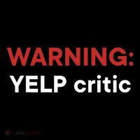 Warning Yelp Critic Funny Women's Hoodie thumb 2