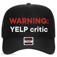 Warning Yelp Critic Funny Hat thumb 0