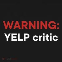 Warning Yelp Critic Funny Toddler Hoodie thumb 2