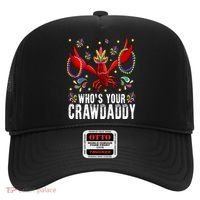 Whos Your Crawdaddy Mardi Gras Crawfish Jester Beads Funny Gift Hat thumb 0