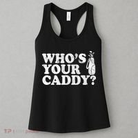 Whos Your Caddy Funny Golf Women's Tank Top thumb 3