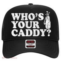 Whos Your Caddy Funny Golf Hat thumb 0