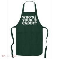 Whos Your Caddy Funny Golf Apron thumb 0