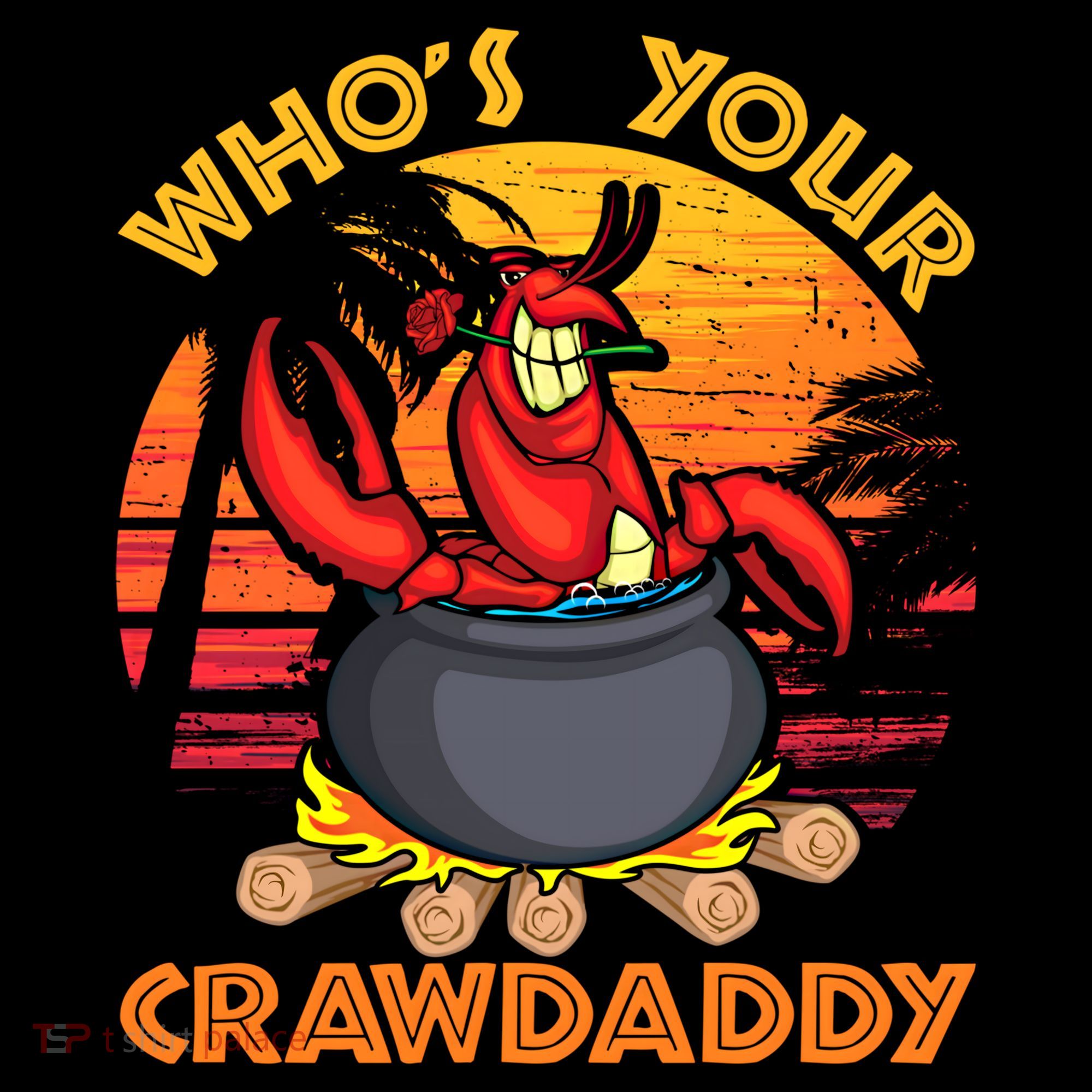 Who's Your Crawdaddy Cajun Crawfish Lobster Foodie Dad Gift Coffee Mug