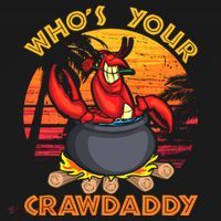 Who's Your Crawdaddy Cajun Crawfish Lobster Foodie Dad Gift Women's Hoodie thumb 2