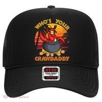 Who's Your Crawdaddy Cajun Crawfish Lobster Foodie Dad Gift Hat thumb 0