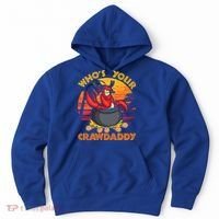 Who's Your Crawdaddy Cajun Crawfish Lobster Foodie Dad Gift Hoodie thumb 0
