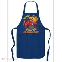 Who's Your Crawdaddy Cajun Crawfish Lobster Foodie Dad Gift Apron thumb 0