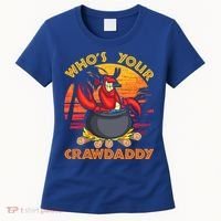 Who's Your Crawdaddy Cajun Crawfish Lobster Foodie Dad Gift Women's T-Shirt thumb 0