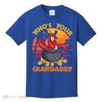 Who's Your Crawdaddy Cajun Crawfish Lobster Foodie Dad Gift Kids T-Shirt thumb 0