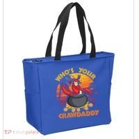 Who's Your Crawdaddy Cajun Crawfish Lobster Foodie Dad Gift Tote Bag thumb 2