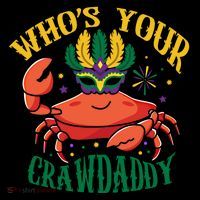 Who's Your Crawdaddy Carnival Mardi Gras Crab Mardi Gras Great Gift Coffee Mug thumb 5