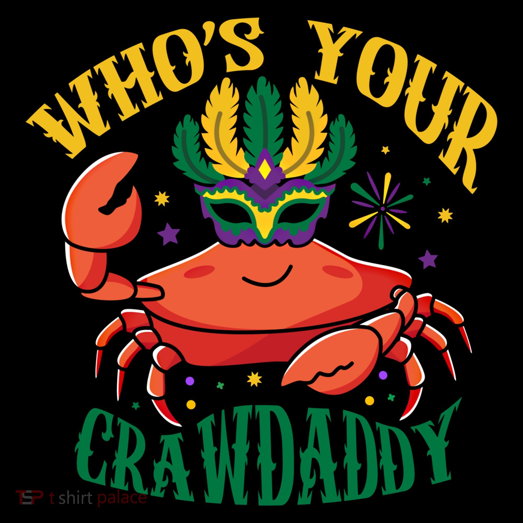 Who's Your Crawdaddy Carnival Mardi Gras Crab Mardi Gras Great Gift Coffee Mug