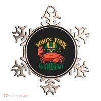Who's Your Crawdaddy Carnival Mardi Gras Crab Mardi Gras Great Gift Ornament thumb 0
