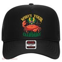 Who's Your Crawdaddy Carnival Mardi Gras Crab Mardi Gras Great Gift Hat thumb 0