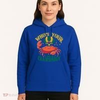 Who's Your Crawdaddy Carnival Mardi Gras Crab Mardi Gras Great Gift Hoodie thumb 5
