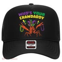 Whos Your Crawdaddy Crawfish Jester Beads Funny Mardi Gras Hat thumb 0