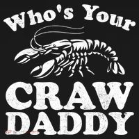 Who's Your Crawdaddy Funny Crawfish Boil Mardi Gras Cajun Cute Gift Bucket Hat thumb 4