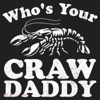 Who's Your Crawdaddy Funny Crawfish Boil Mardi Gras Cajun Cute Gift Hat thumb 2
