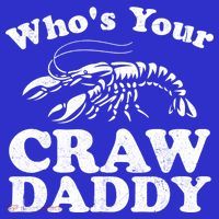 Who's Your Crawdaddy Funny Crawfish Boil Mardi Gras Cajun Cute Gift Visor thumb 3