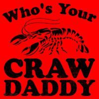 Who's Your Crawdaddy Funny Crawfish Boil Mardi Gras Cajun Cute Gift Santa Hat thumb 1