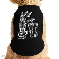 Whatever You Do Don't Fall Asleep Nightmare Horror Freddy Hand Halloween Costume Doggie Tank thumb 0