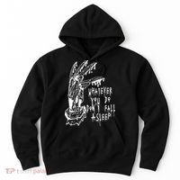 Whatever You Do Don't Fall Asleep Nightmare Horror Freddy Hand Halloween Costume Hoodie thumb 0