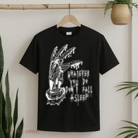 Whatever You Do Don't Fall Asleep Nightmare Horror Freddy Hand Halloween Costume T-Shirt thumb 2