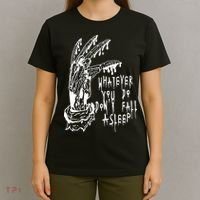 Whatever You Do Don't Fall Asleep Nightmare Horror Freddy Hand Halloween Costume T-Shirt thumb 4