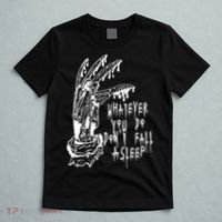 Whatever You Do Don't Fall Asleep Nightmare Horror Freddy Hand Halloween Costume T-Shirt thumb 5